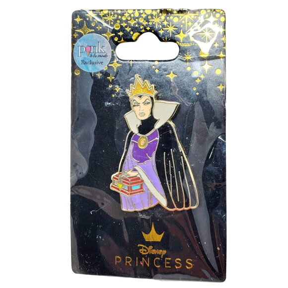 Disney Snow White Evil Queen 85th Anniv. Collectible LE Pin NIP - Picture 1 of 8
